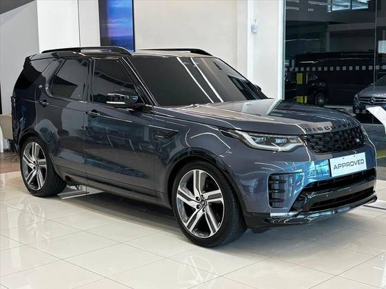 LAND ROVER DISCOVERY 3.0 D350 TURBO DIESEL MHEV METROPOLITAN EDITION AUTOMÁTICO LAND ROVER DISCOVERY 3.0 D350 TURBO DIESEL MHEV METROPOLITAN EDITION AUTOMÁTICO